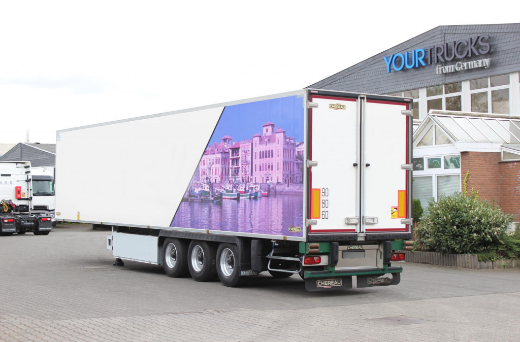 Semirimorchio frigorifero Chereau Thermo King SLXe 200  Aluboden  FRC 02 2026: foto 11