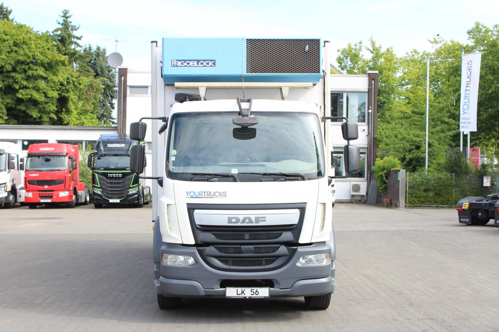 Autocarro frigorifero Daf LF  280 E6 Frigoblock LBW Rolltor Strom Klima: foto 8