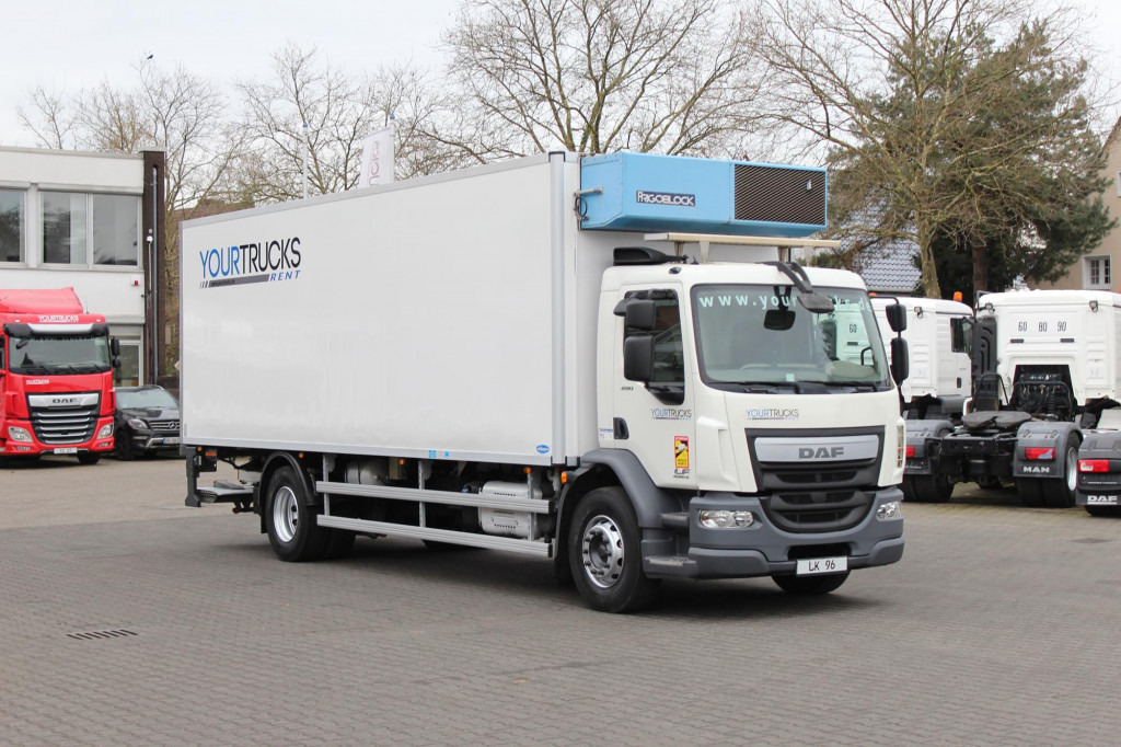 Autocarro frigorifero Daf LF  280 E6 Frigoblock LBW Rolltor Strom Klima: foto 8