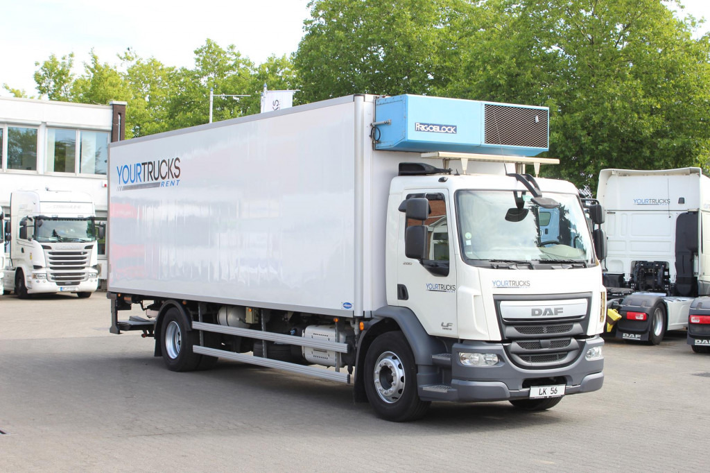 Autocarro frigorifero Daf LF  280 E6 Frigoblock LBW Rolltor Strom Klima: foto 9