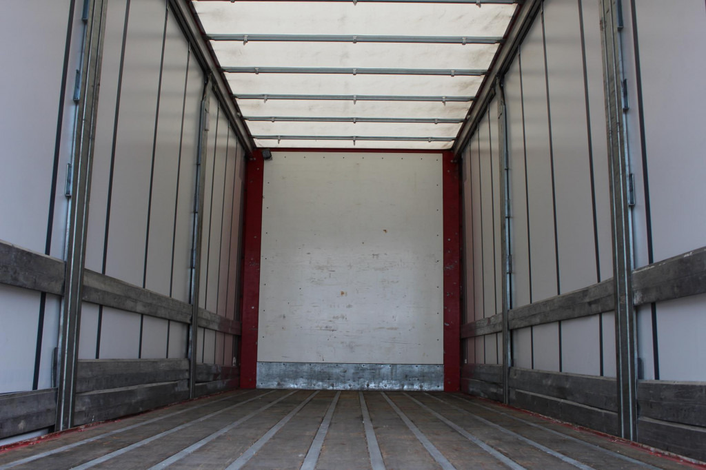 Daf XF 26.480 SC Plane Stapleraufnahme AHK Edscha - Camion centinato: foto 3 Daf XF 26.480 SC Plane Stapleraufnahme AHK Edscha - Camion centinato: foto 3