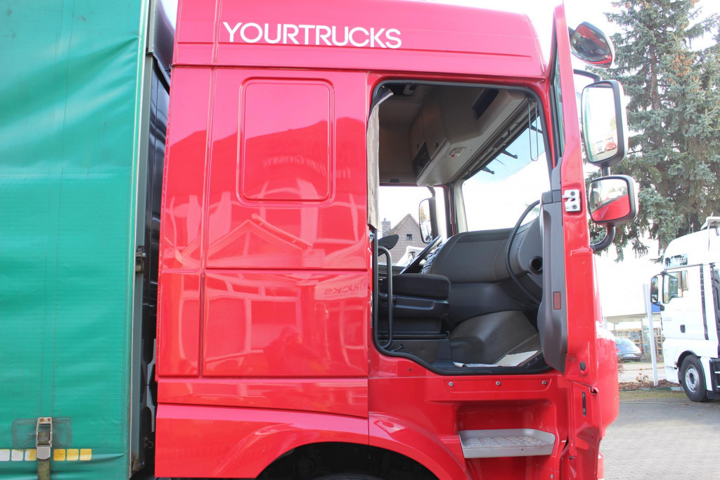 Daf XF 460 Space Cab Plane-Jumbo Retarder Hubdach - Camion centinato: foto 4 Daf XF 460 Space Cab Plane-Jumbo Retarder Hubdach - Camion centinato: foto 4