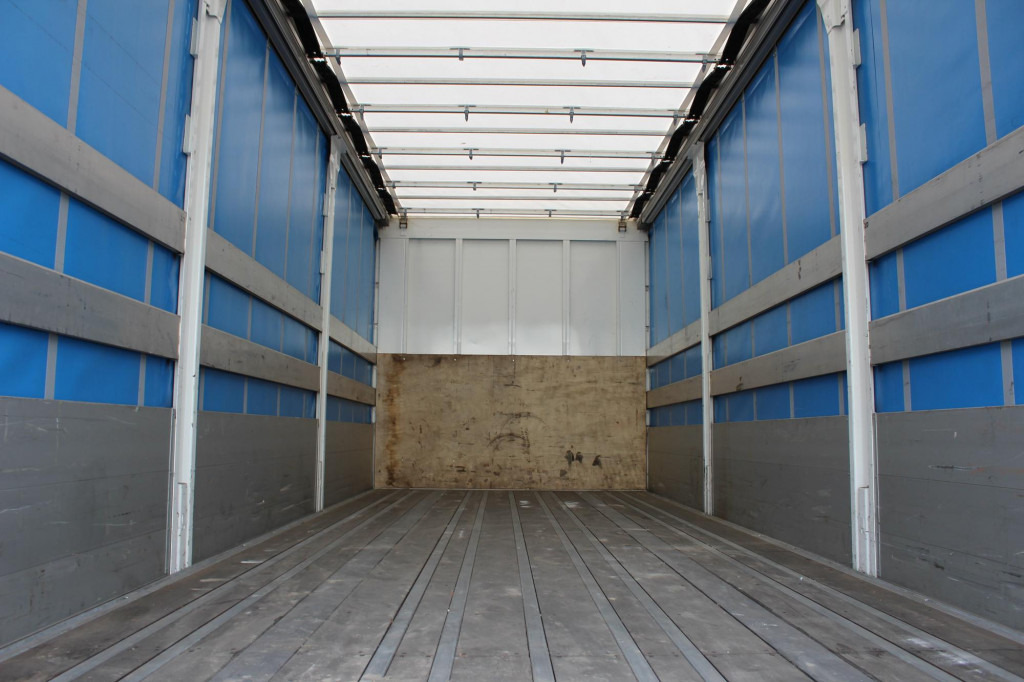 Fruehauf Fruehauf 2-Achser SAF Edscha Alu Bordwände - Rimorchio centinato: foto 2 Fruehauf Fruehauf 2-Achser SAF Edscha Alu Bordwände - Rimorchio centinato: foto 2