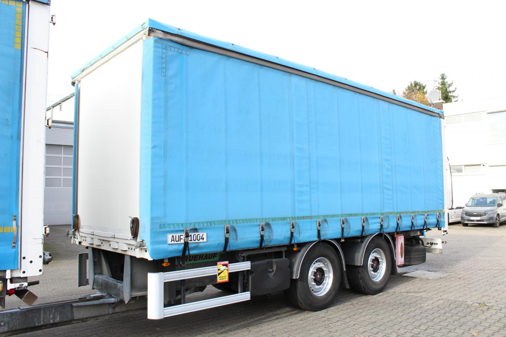 Fruehauf Fruehauf 2-Achser SAF Edscha Alu Bordwände - Rimorchio centinato: foto 1 Fruehauf Fruehauf 2-Achser SAF Edscha Alu Bordwände - Rimorchio centinato: foto 1