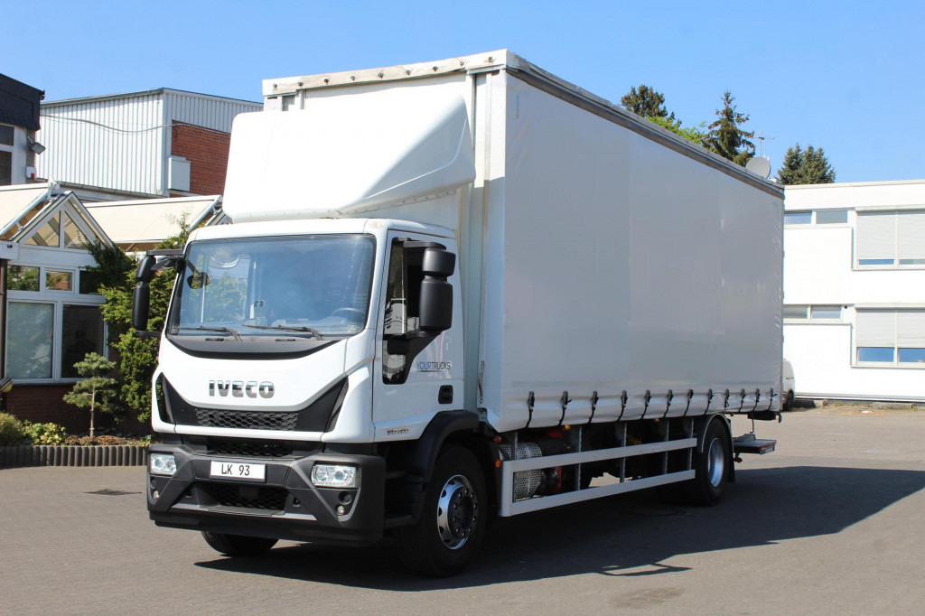 Iveco 190-280 E6 Pritsche-Plane LDW LBW 61.766 Km - Camion centinato: foto 1 Iveco 190-280 E6 Pritsche-Plane LDW LBW 61.766 Km - Camion centinato: foto 1