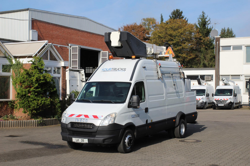 Iveco Daily 70-170 EEV VDT-170-F 20 m 2 Pers.Korb - Piattaforma autocarrata: foto 1 Iveco Daily 70-170 EEV VDT-170-F 20 m 2 Pers.Korb - Piattaforma autocarrata: foto 1