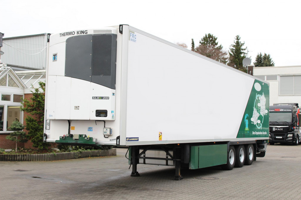 Lamberet Thermo King SLXe 200 Doppelstock 2,7h Alu - Semirimorchio frigorifero: foto 1 Lamberet Thermo King SLXe 200 Doppelstock 2,7h Alu - Semirimorchio frigorifero: foto 1