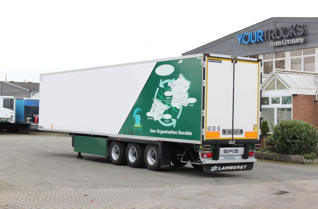 Leasing di Lamberet Thermo King SLXe 200 Doppelstock 2,7h Alu Lamberet Thermo King SLXe 200 Doppelstock 2,7h Alu: foto 11 Leasing di Lamberet Thermo King SLXe 200 Doppelstock 2,7h Alu Lamberet Thermo King SLXe 200 Doppelstock 2,7h Alu: foto 11