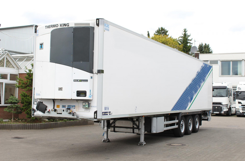 Lamberet Thermo King Spectrum Bi-Temp Doppelstock LBW - Semirimorchio frigorifero: foto 1 Lamberet Thermo King Spectrum Bi-Temp Doppelstock LBW - Semirimorchio frigorifero: foto 1