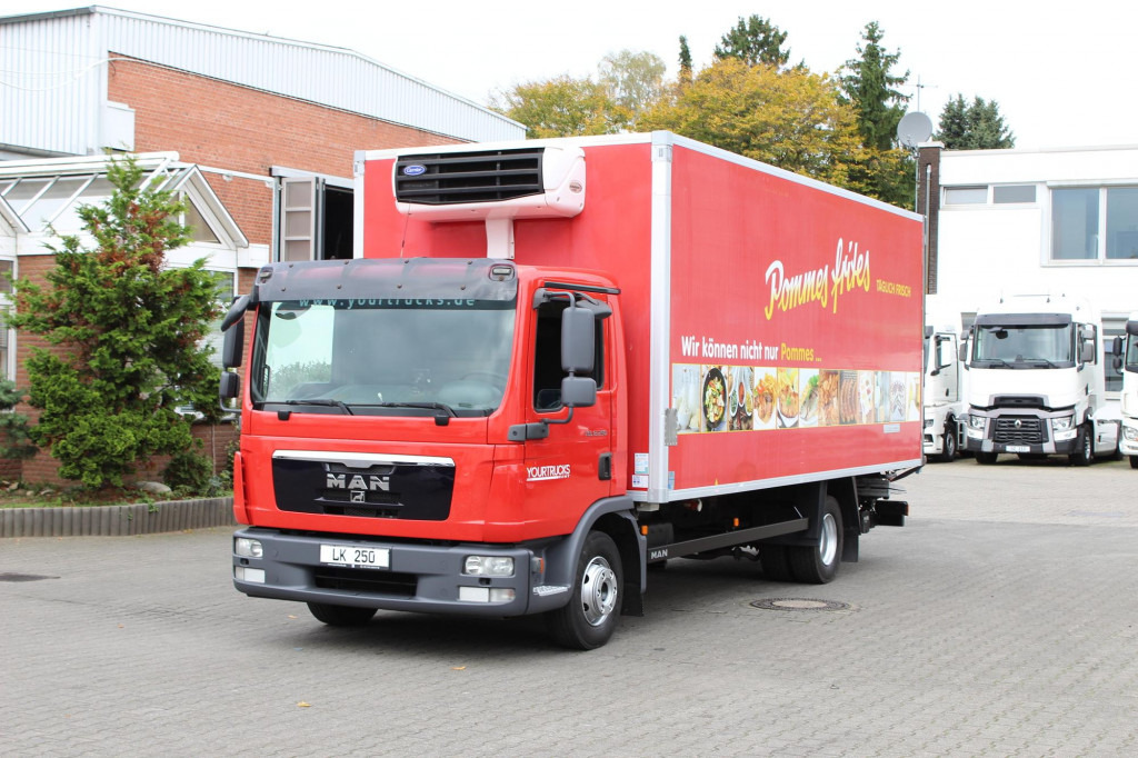 MAN TGL 12.250 E5 CX 600 Bi-Temp Strom Tür LBW - Autocarro frigorifero: foto 1 MAN TGL 12.250 E5 CX 600 Bi-Temp Strom Tür LBW - Autocarro frigorifero: foto 1
