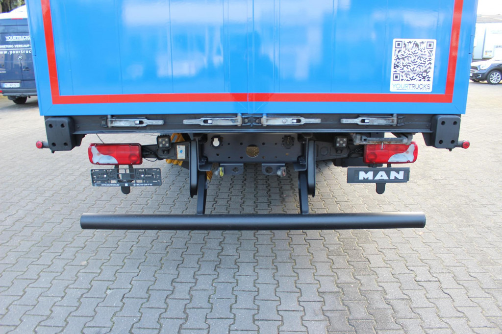 MAN TGX 18.360 Retarder Plane Edscha Aluwand - Camion centinato: foto 5 MAN TGX 18.360 Retarder Plane Edscha Aluwand - Camion centinato: foto 5