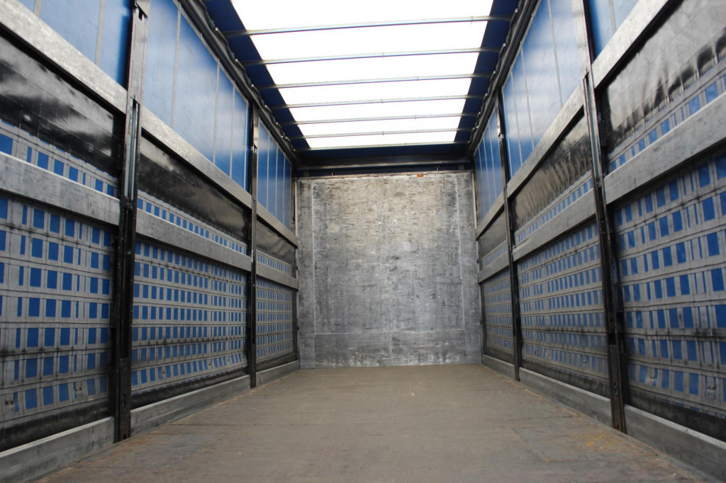 MAN TGX 26.460 Retarder Jumbo-Zug 120M3 Durchlade - Camion centinato: foto 4 MAN TGX 26.460 Retarder Jumbo-Zug 120M3 Durchlade - Camion centinato: foto 4