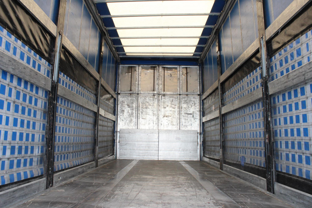 MAN TGX 26.460 Retarder Jumbo-Zug 120M3 Durchlade - Camion centinato: foto 2 MAN TGX 26.460 Retarder Jumbo-Zug 120M3 Durchlade - Camion centinato: foto 2