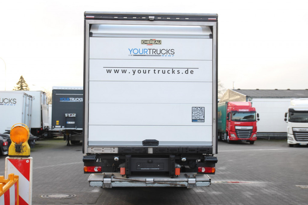 Autocarro frigorifero Renault D 280E6 Wide CS 1250 City Strom Rolltor+LBW FRC: foto 11