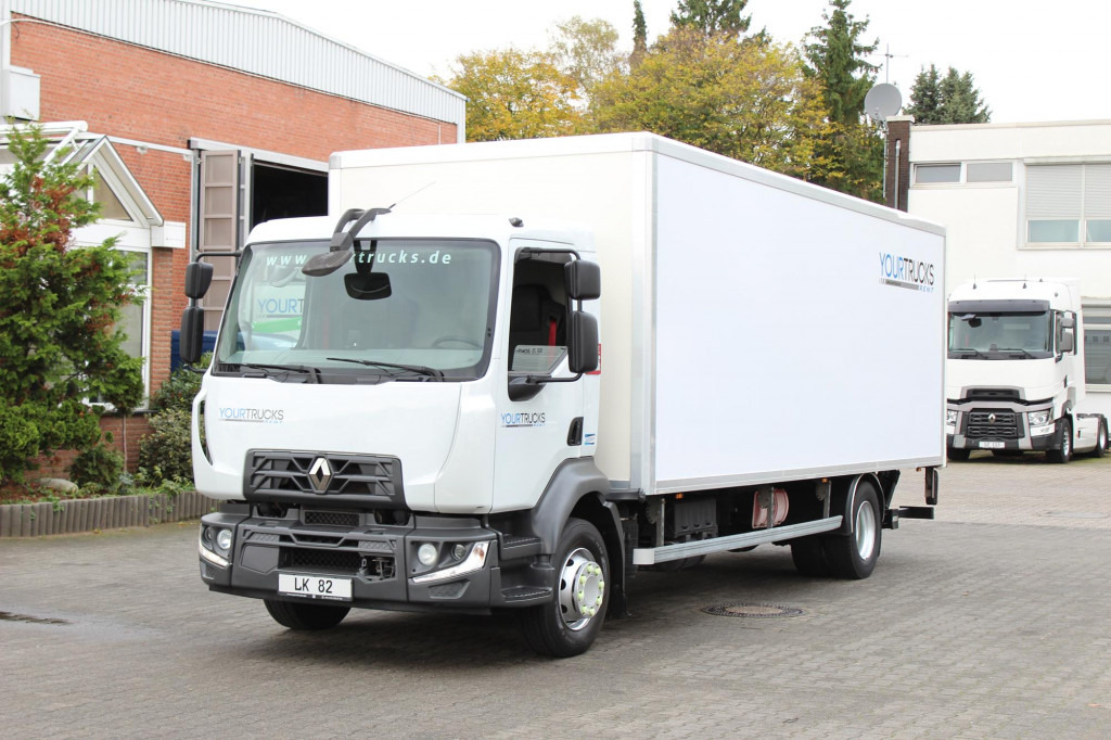 Renault D14 220E6   Laderbordwand   nur 185 Tkm   Klima - Autocarro furgonato: foto 1 Renault D14 220E6   Laderbordwand   nur 185 Tkm   Klima - Autocarro furgonato: foto 1