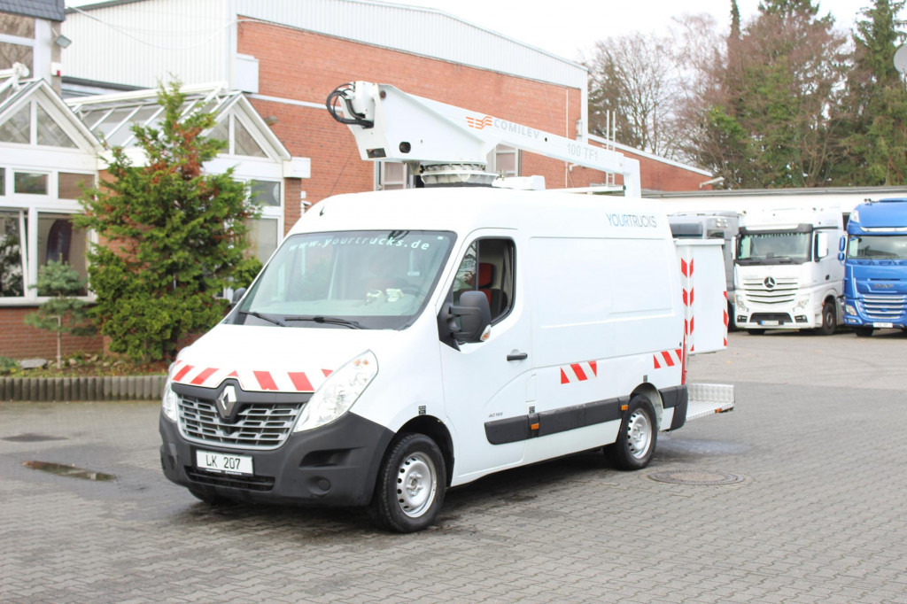 Renault Master Bühne EN100TF1 10m Klima 561h AHK - Piattaforma autocarrata: foto 1 Renault Master Bühne EN100TF1 10m Klima 561h AHK - Piattaforma autocarrata: foto 1