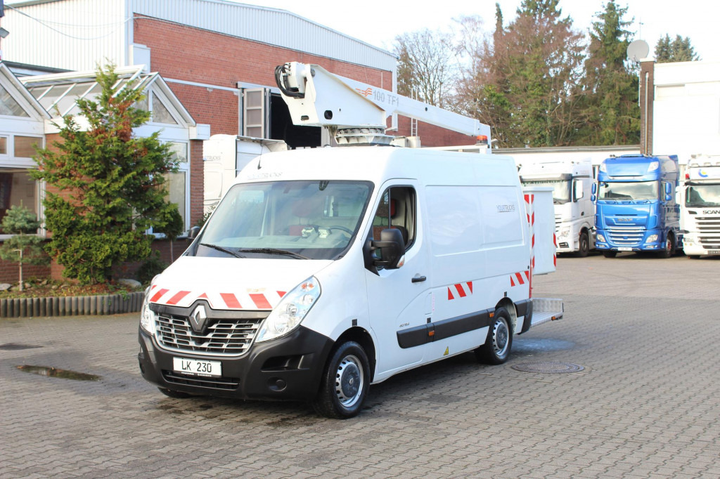 Renault Master Comilev 100TF1 10m Klima nur 167h HU-UVV - Piattaforma autocarrata: foto 1 Renault Master Comilev 100TF1 10m Klima nur 167h HU-UVV - Piattaforma autocarrata: foto 1