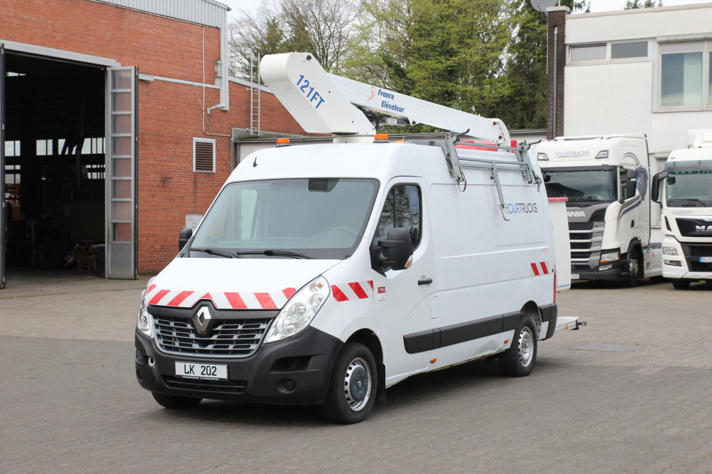 Renault Master France-Elevateur 121 FT 120 kg 12m - Piattaforma autocarrata: foto 1 Renault Master France-Elevateur 121 FT 120 kg 12m - Piattaforma autocarrata: foto 1