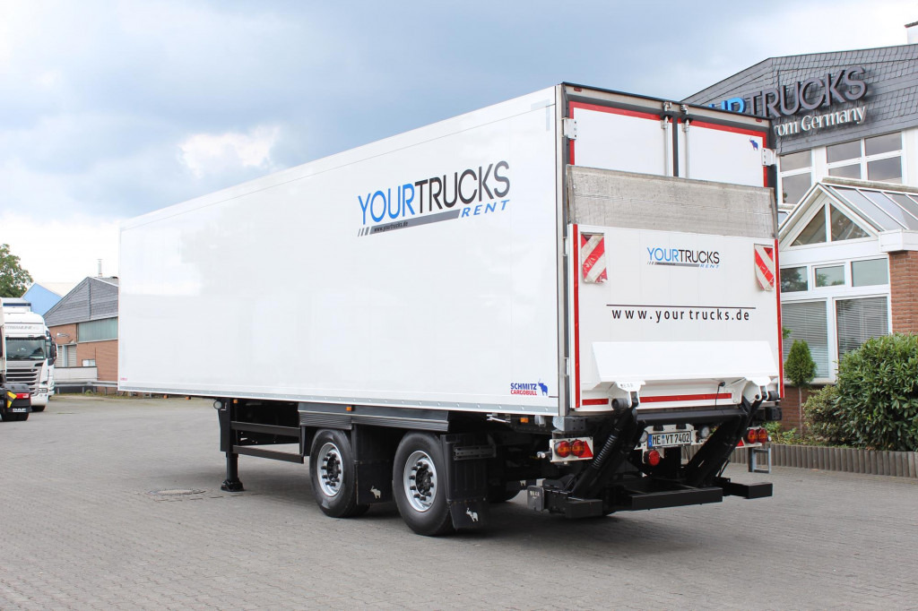 Semirimorchio frigorifero SCHMITZ Blumenbreite TW LBW Lenkachse Rent-Miete: foto 10 Semirimorchio frigorifero SCHMITZ Blumenbreite TW LBW Lenkachse Rent-Miete: foto 10