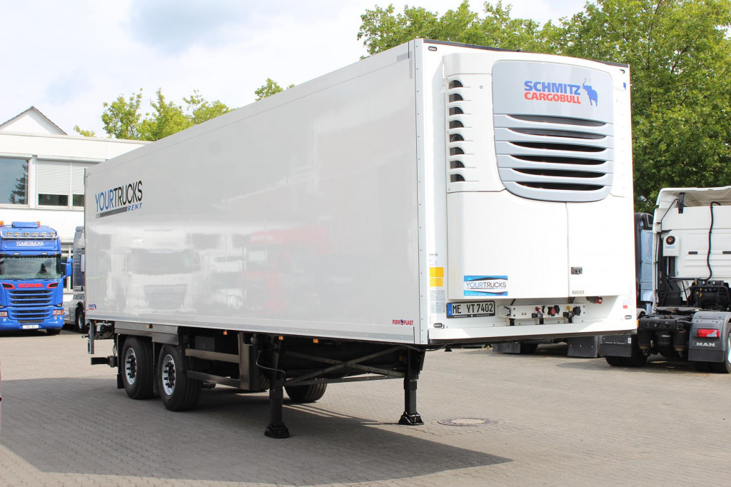 Semirimorchio frigorifero SCHMITZ Blumenbreite TW LBW Lenkachse Rent-Miete: foto 7 Semirimorchio frigorifero SCHMITZ Blumenbreite TW LBW Lenkachse Rent-Miete: foto 7
