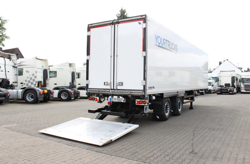 Semirimorchio frigorifero SCHMITZ Blumenbreite TW LBW Lenkachse Rent-Miete: foto 12 Semirimorchio frigorifero SCHMITZ Blumenbreite TW LBW Lenkachse Rent-Miete: foto 12