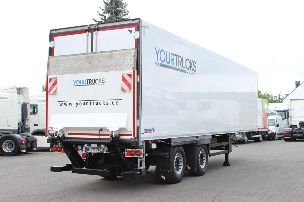 Semirimorchio frigorifero SCHMITZ Blumenbreite TW LBW Lenkachse Rent-Miete: foto 8 Semirimorchio frigorifero SCHMITZ Blumenbreite TW LBW Lenkachse Rent-Miete: foto 8