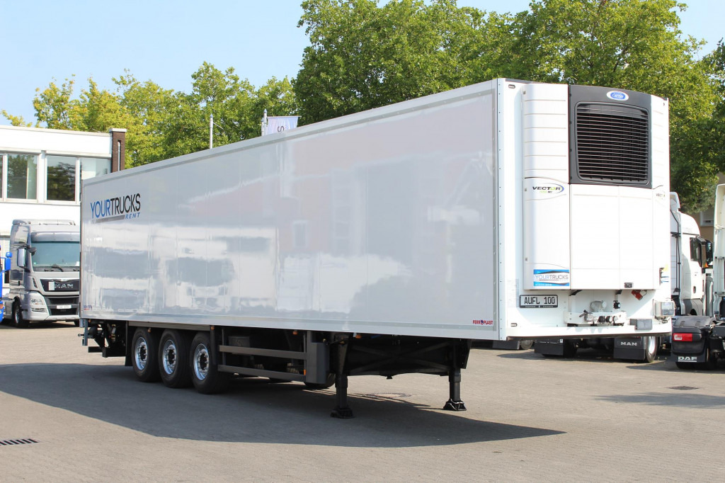 Semirimorchio frigorifero SCHMITZ Carrier Vector 1950Mt. Doppelstock Blumen LBW!: foto 9