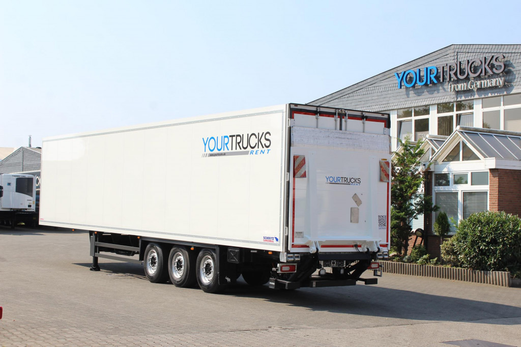 Semirimorchio frigorifero SCHMITZ Carrier Vector 1950Mt. Doppelstock Blumen LBW!: foto 12