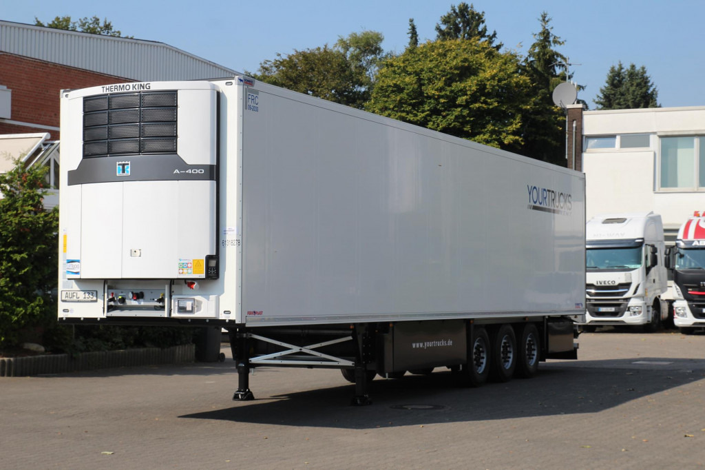 SCHMITZ Thermo King Advancer A400 DS Strom Blumen - Semirimorchio frigorifero: foto 1 SCHMITZ Thermo King Advancer A400 DS Strom Blumen - Semirimorchio frigorifero: foto 1