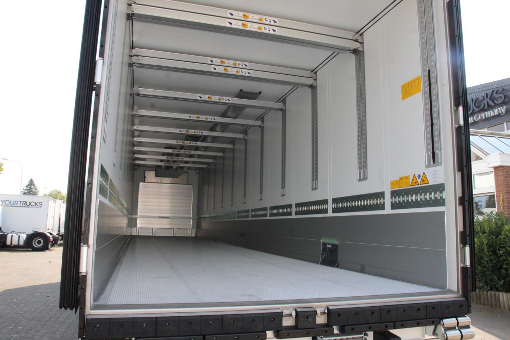 SCHMITZ Thermo King Advancer A400 DS Strom Blumen - Semirimorchio frigorifero: foto 3 SCHMITZ Thermo King Advancer A400 DS Strom Blumen - Semirimorchio frigorifero: foto 3