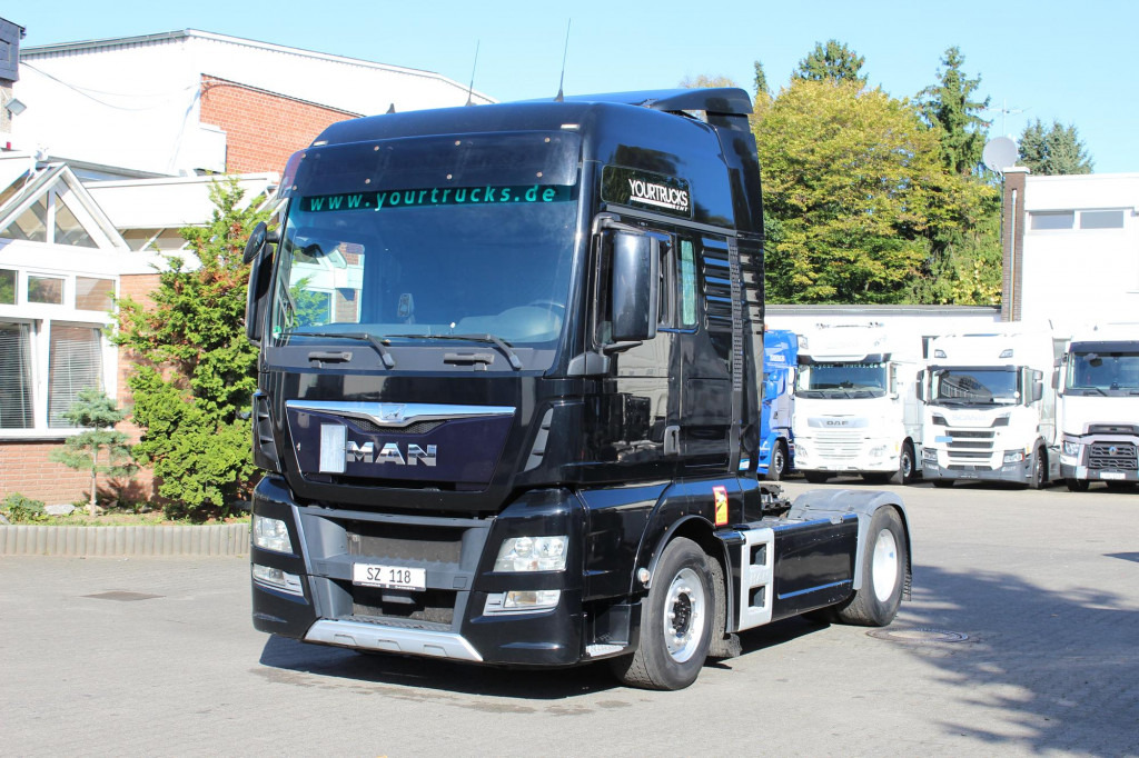 MAN TGX 18.440 XXL Retarder Standheizung 2 Alutank - Trattore stradale: foto 1 MAN TGX 18.440 XXL Retarder Standheizung 2 Alutank - Trattore stradale: foto 1