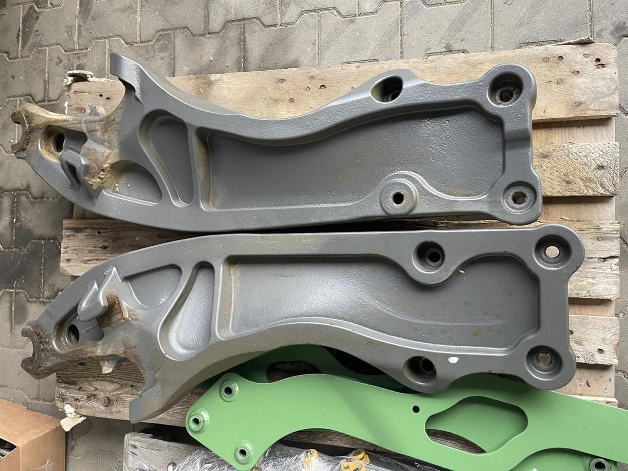 Attrezzatura Fendt Frontlader Cargo 4X 80 Konsole Vario 500 700: foto 12