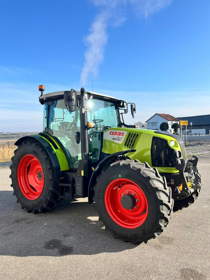 CLAAS Arion 420 Cis, FZW, FKH, 620Bh, NEUWERTIG, TOP! - Trattore: foto 4 CLAAS Arion 420 Cis, FZW, FKH, 620Bh, NEUWERTIG, TOP! - Trattore: foto 4