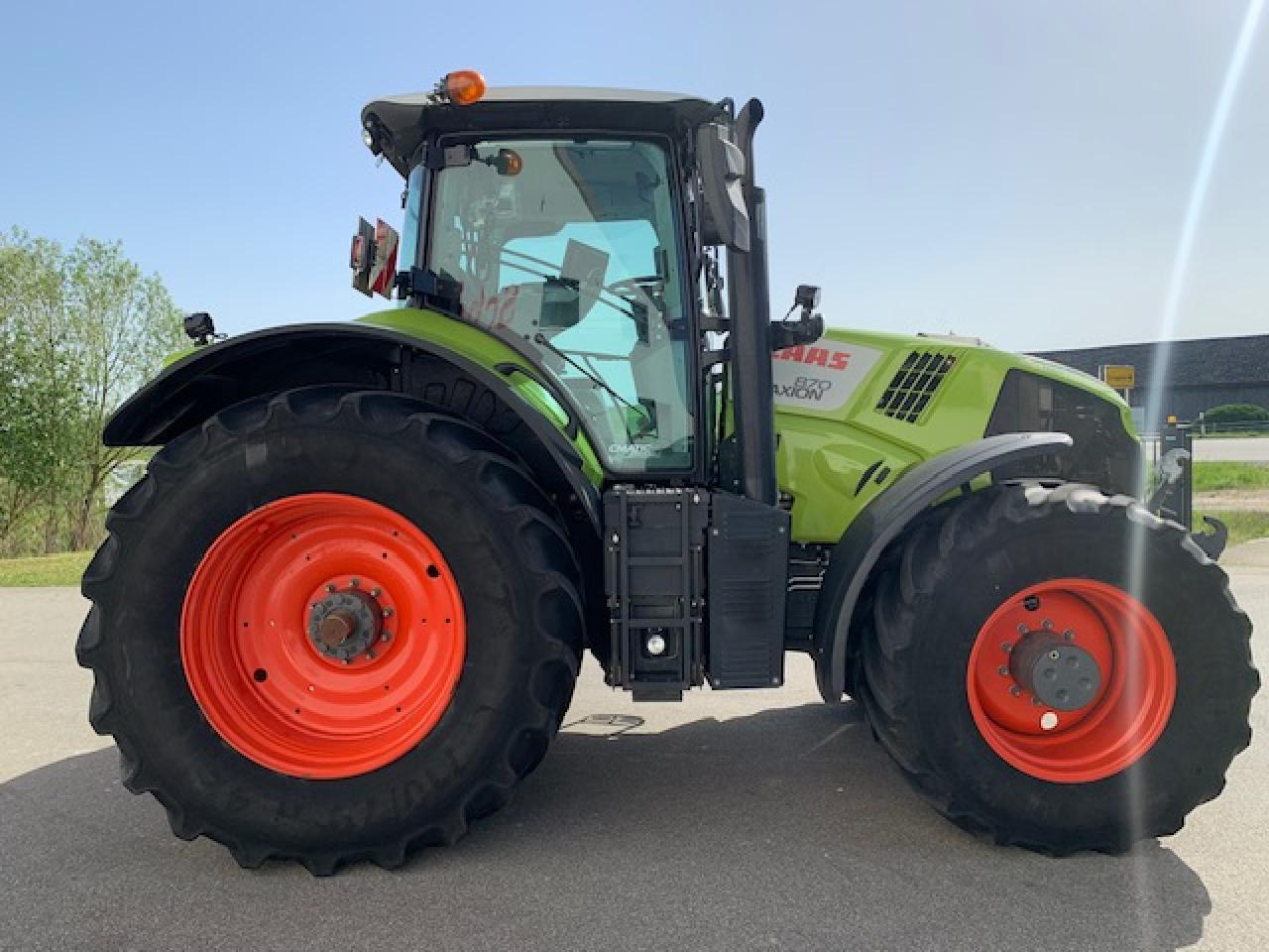 CLAAS Axion 870 CMATIC mit Cebis Touch und GPS S10, Top Zustand, Baujahr 2018 - Trattore: foto 4 CLAAS Axion 870 CMATIC mit Cebis Touch und GPS S10, Top Zustand, Baujahr 2018 - Trattore: foto 4