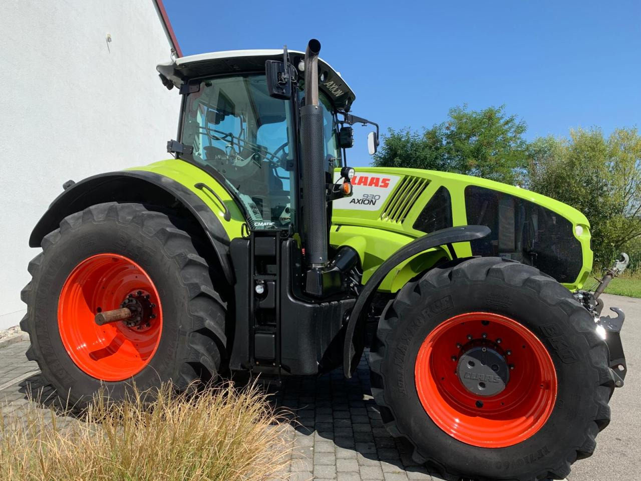 CLAAS Axion 930 CMATIC, 354 PS, Baujahr 2017 - Trattore: foto 3 CLAAS Axion 930 CMATIC, 354 PS, Baujahr 2017 - Trattore: foto 3
