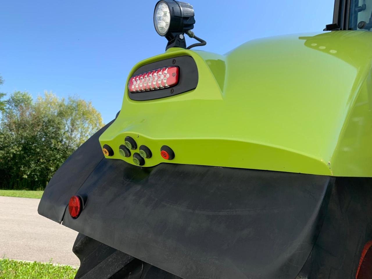 CLAAS Axion 930 CMATIC, 354 PS, Baujahr 2017 - Trattore: foto 5 CLAAS Axion 930 CMATIC, 354 PS, Baujahr 2017 - Trattore: foto 5