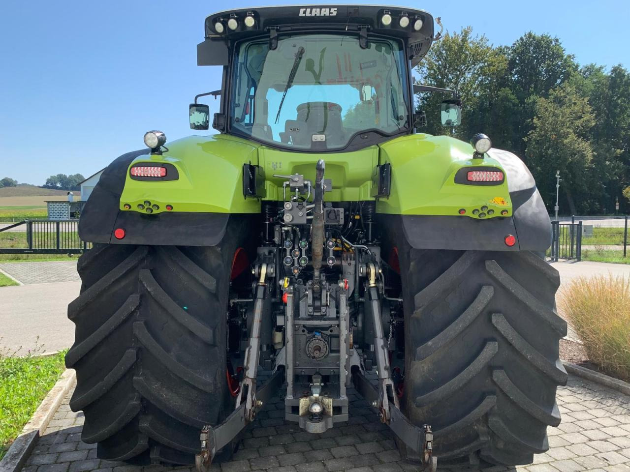 CLAAS Axion 930 CMATIC, 354 PS, Baujahr 2017 - Trattore: foto 4 CLAAS Axion 930 CMATIC, 354 PS, Baujahr 2017 - Trattore: foto 4
