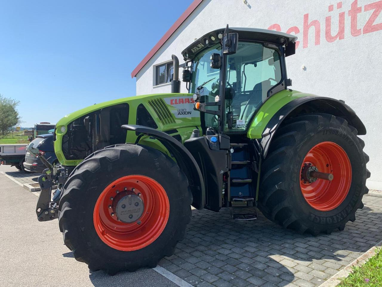 CLAAS Axion 930 CMATIC, 354 PS, Bj. 2017 - Trattore: foto 1 CLAAS Axion 930 CMATIC, 354 PS, Bj. 2017 - Trattore: foto 1