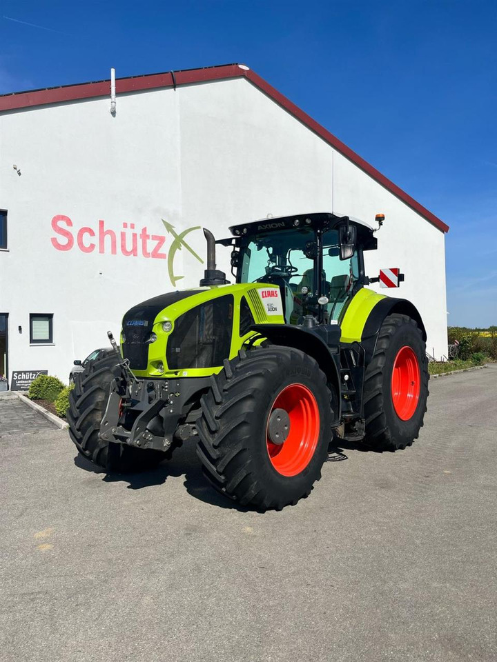 CLAAS Axion 930 CMATIC, GPS S7, Isobus, ca. 2701 Bh - Trattore: foto 1 CLAAS Axion 930 CMATIC, GPS S7, Isobus, ca. 2701 Bh - Trattore: foto 1
