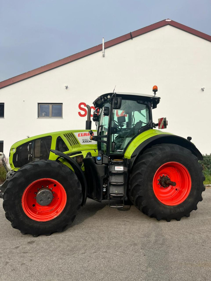 CLAAS Axion 930 CMATIC mit GPS S10 RTK, Frontzapfwelle und Frontkraftheber - Trattore: foto 2 CLAAS Axion 930 CMATIC mit GPS S10 RTK, Frontzapfwelle und Frontkraftheber - Trattore: foto 2