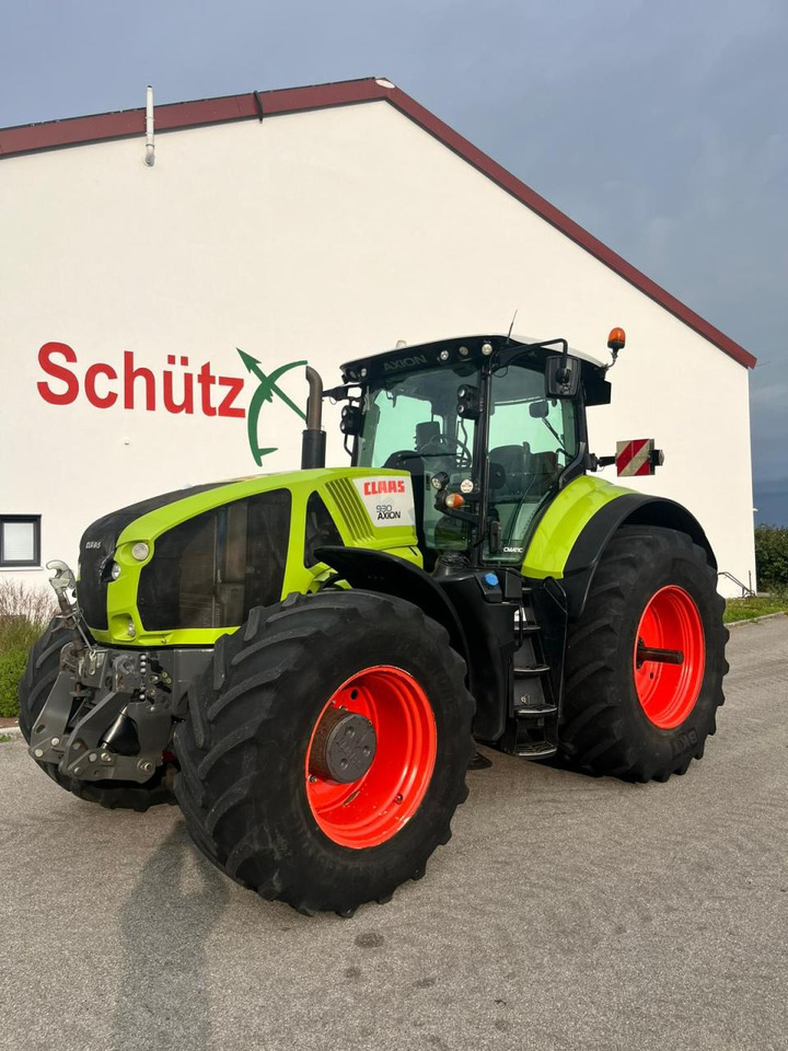 CLAAS Axion 930 CMATIC mit GPS S10 RTK, Frontzapfwelle und Frontkraftheber - Trattore: foto 1 CLAAS Axion 930 CMATIC mit GPS S10 RTK, Frontzapfwelle und Frontkraftheber - Trattore: foto 1