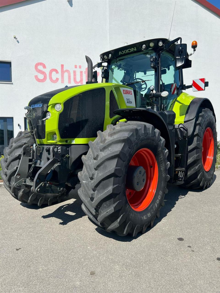 CLAAS Axion 940 GPS S10 RTK 2525 Bh - Trattore: foto 1 CLAAS Axion 940 GPS S10 RTK 2525 Bh - Trattore: foto 1