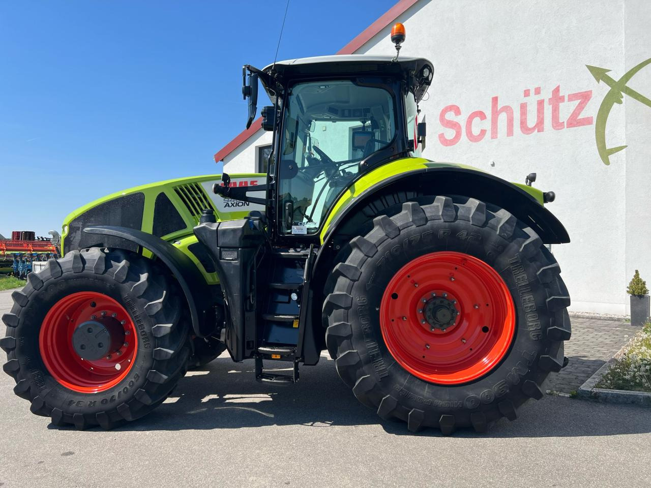 CLAAS Axion 940 GPS S10 RTK 2525 Bh - Trattore: foto 2 CLAAS Axion 940 GPS S10 RTK 2525 Bh - Trattore: foto 2
