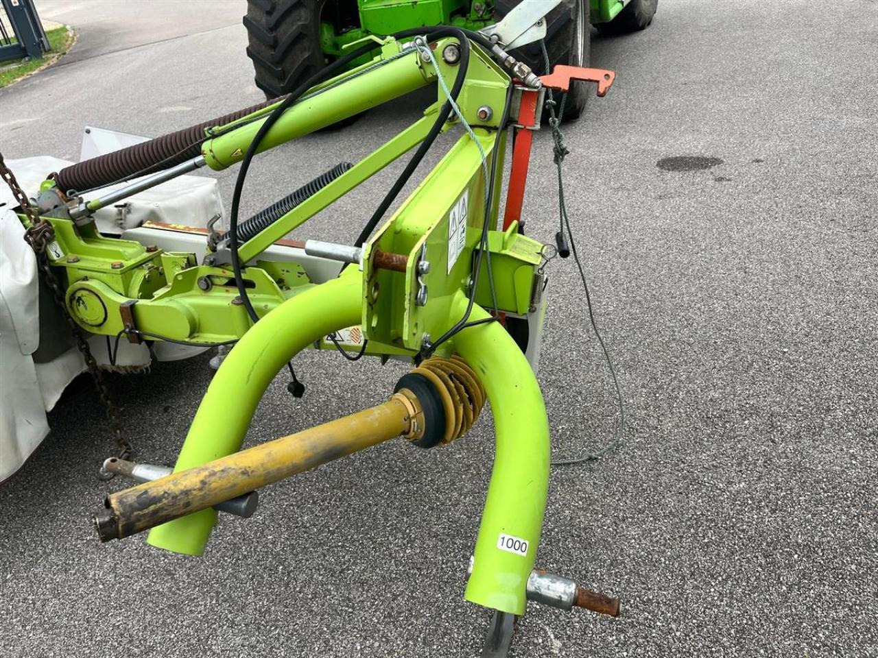 CLAAS DISCO 3050, Heckmähwerk, Baujahr 2011 - Falciatrice: foto 4 CLAAS DISCO 3050, Heckmähwerk, Baujahr 2011 - Falciatrice: foto 4