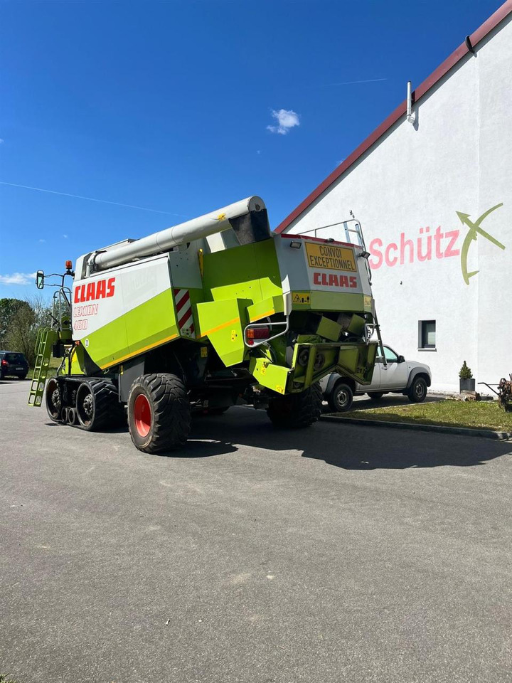 CLAAS Lexion 480 TT - Mietitrebbia: foto 4 CLAAS Lexion 480 TT - Mietitrebbia: foto 4
