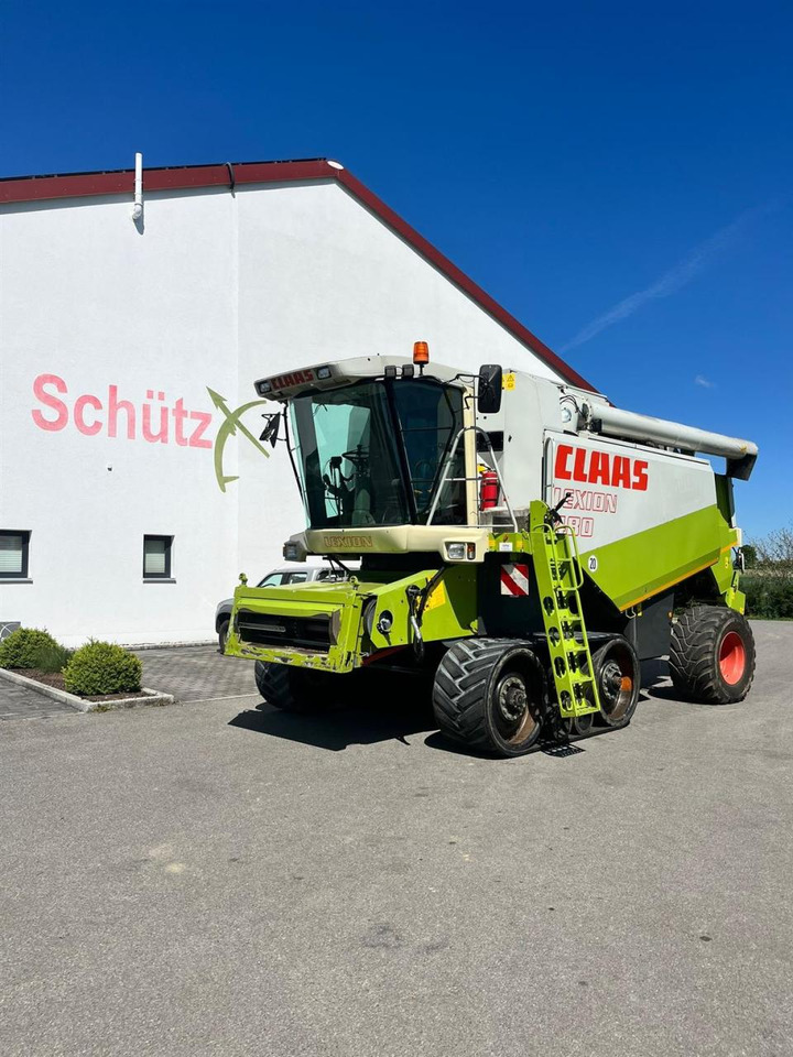 CLAAS Lexion 480 TT - Mietitrebbia: foto 1 CLAAS Lexion 480 TT - Mietitrebbia: foto 1