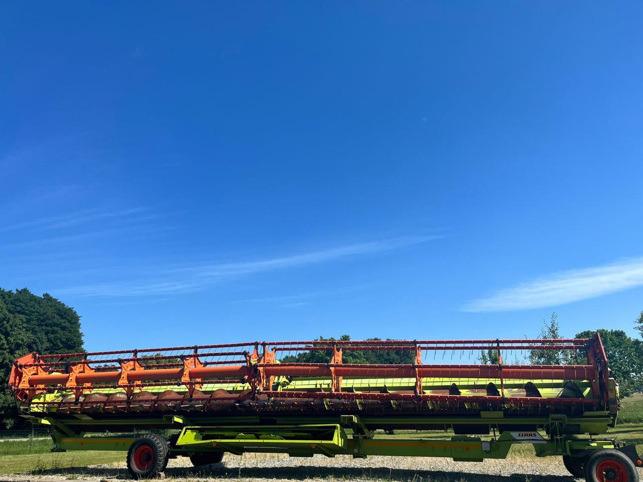 CLAAS Vario 1200 ohne Wagen - Accessori per trincia: foto 3 CLAAS Vario 1200 ohne Wagen - Accessori per trincia: foto 3