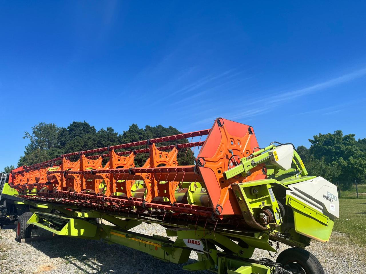 CLAAS Vario 1200 ohne Wagen - Accessori per trincia: foto 1 CLAAS Vario 1200 ohne Wagen - Accessori per trincia: foto 1