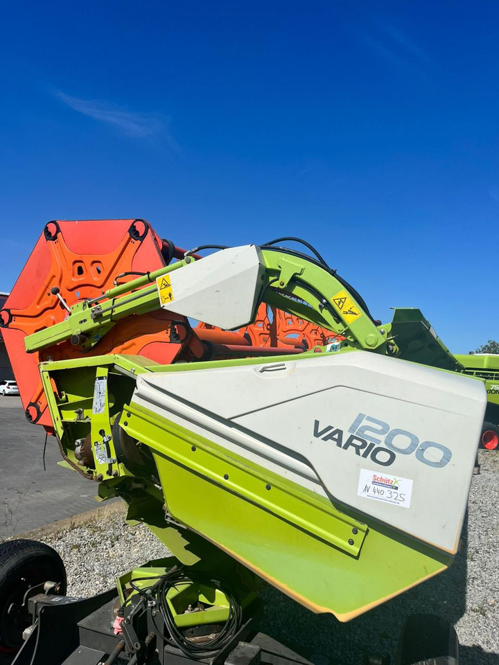 CLAAS Vario 1200 ohne Wagen - Accessori per trincia: foto 2 CLAAS Vario 1200 ohne Wagen - Accessori per trincia: foto 2