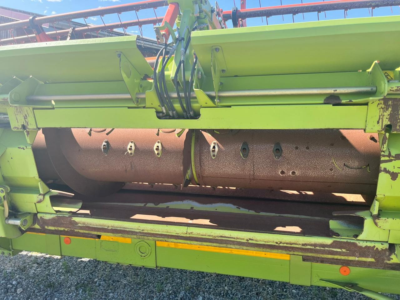 CLAAS Vario 1200 ohne Wagen - Accessori per trincia: foto 5 CLAAS Vario 1200 ohne Wagen - Accessori per trincia: foto 5